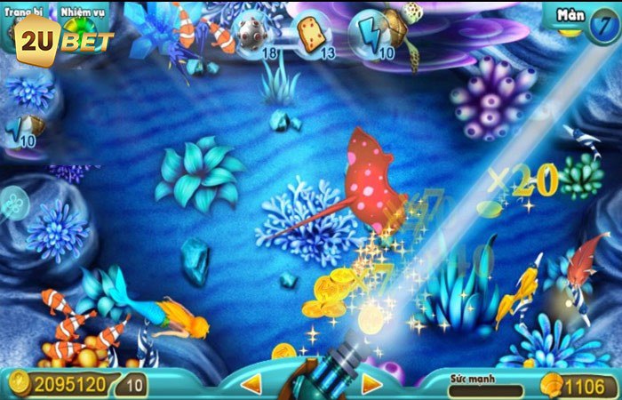 Những Kỹ Năng Bắn Cá Tiên Tại Kubet Để Dành Chiến Thắng Lớn Ku Casino