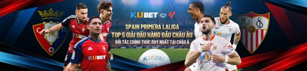 Kubet - Đặt cược thể thao và tham gia sòng bạc với các bonus hấp dẫn và rút tiền dễ dàng!