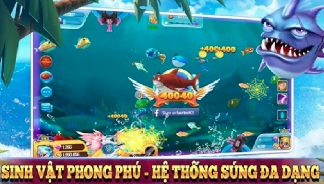 Game Bắn Cá Biển Sâu – Chinh Phục Đại Dương Mới Lạ Hấp Dẫn Ku11